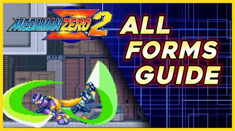 mega man zero 2 ex skills|Mega Man Zero 2 – Form/Ex Skill Guide .